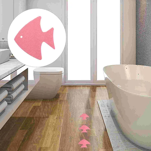 Tapetes de banho deslizam banheira de bebê não chuveiro anti adesivo Skid tape da banheira para apliques garras escadas de segurança banheiro