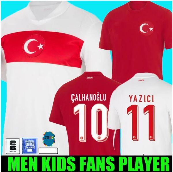 Turkiye Soccer Jersey 2024 Euro Cup Cup Turkey Sationl