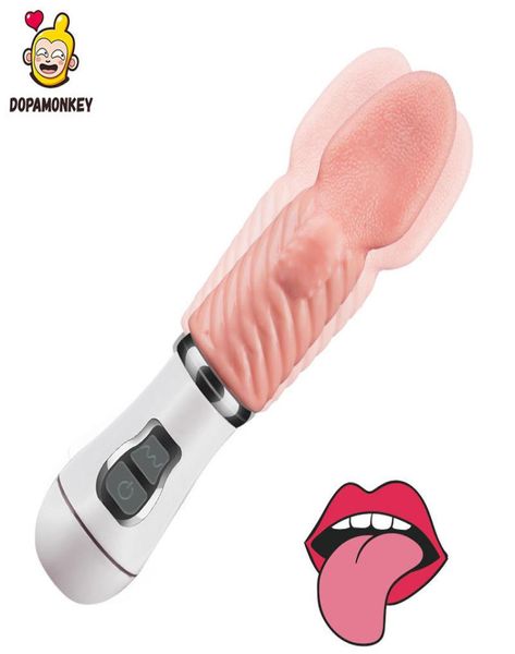 Brinquedos vibratórios vibratórios da língua para mulheres clitóris vibratorvagina lamber oral right g estimular vibradores de sexo adultos 20129589129