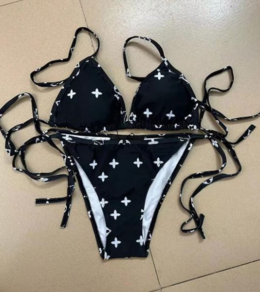 Heißverkaufs Bikini Frauen Mode Badebekleidung in Stock Badeanzug Verband sexy Badeanzüge sexy Pad Schleppstücke 18 Styles 64