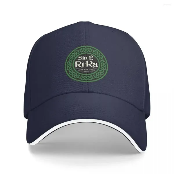 Beralar Sin E Ri -Ra - İrlanda Pub Müzik Kelt Çember Beyzbol Kapakları Snapback Moda Şapkaları Nefes Alabilir Günlük Açık UNISEX