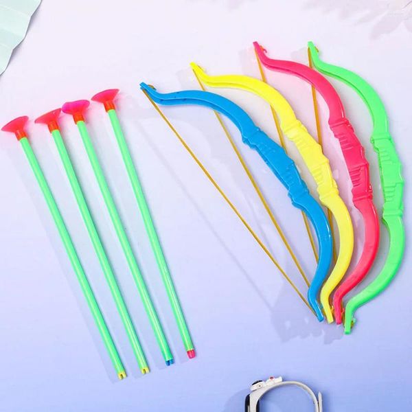 Favor de festas 10pcs crianças novidades Bow Bow and Arrow Toy Kids Favors Pinata Fillers Carnival Prêmios Giveaway for Guest