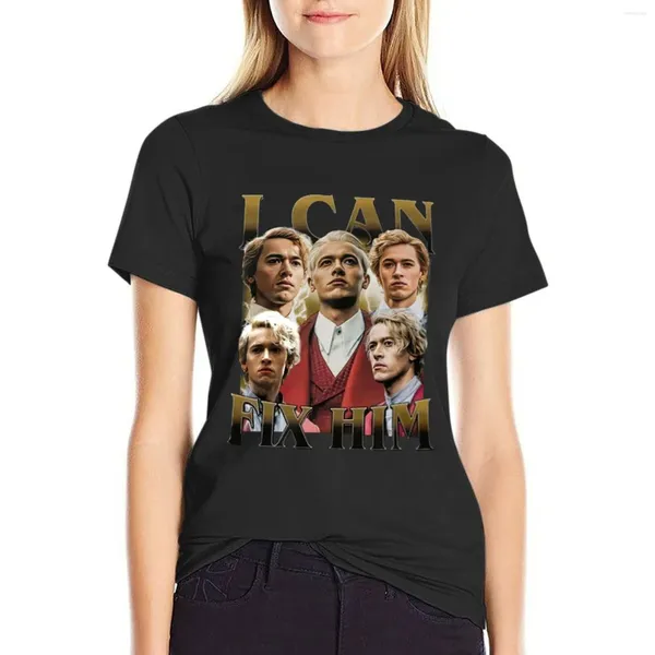 Frauen Polos Vintage Coriolanus Schnee T-Shirt Hippie Kleidung Dame süße Sommerblusen Frau 2024