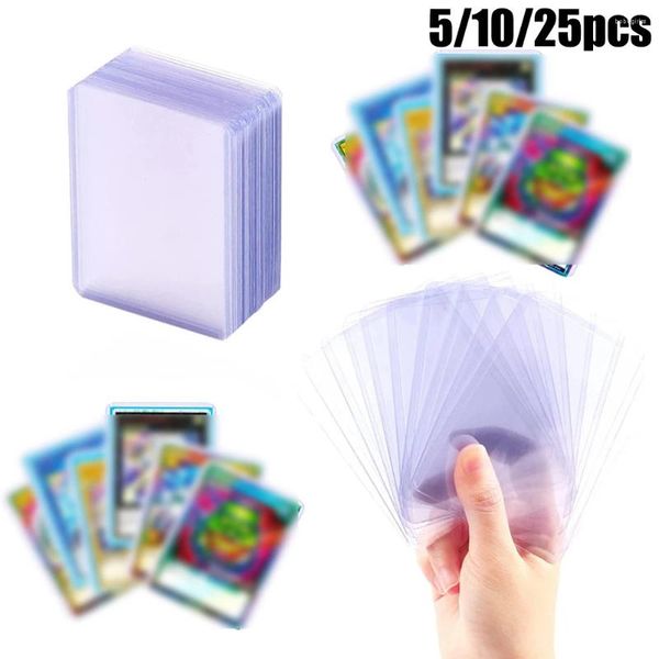 Frames Titolare delle carte maniche 3 4 pollici di giochi da tavolo Protector Gaming Trading Case per 2-1/2 