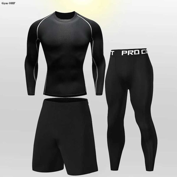 Shorts per tracce maschili per le tracce di abbigliamento da pista per bambini e pantaloni pants set palestra fitness che si allenano rashguard jiu sportswear q2405010