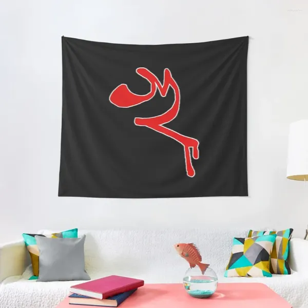 Arazzi Eddsworld Red Army Auberstry Decor Aesthetic Room Coreano