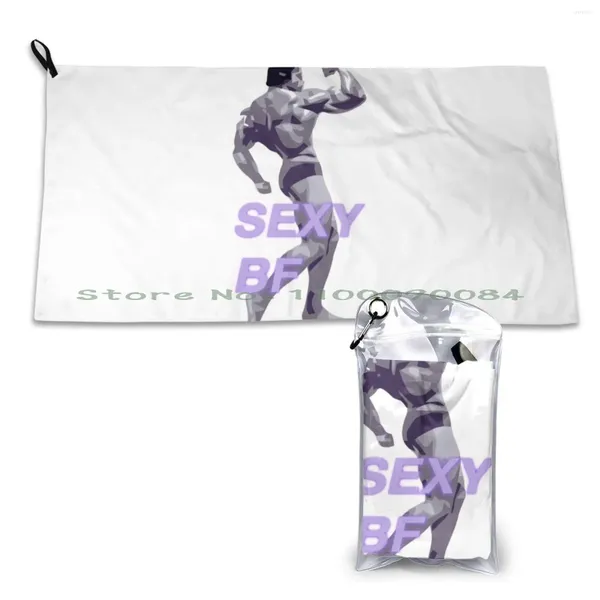 Towel Sexy Boyfriend Bf Gift Ação de Graças Casal de Ação de Graças