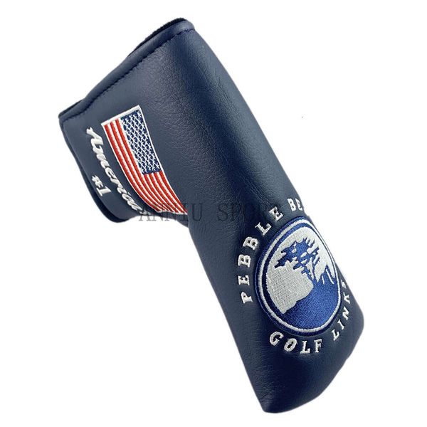 Golf Club Head Protective Push Rod Cover, forma di linea retta