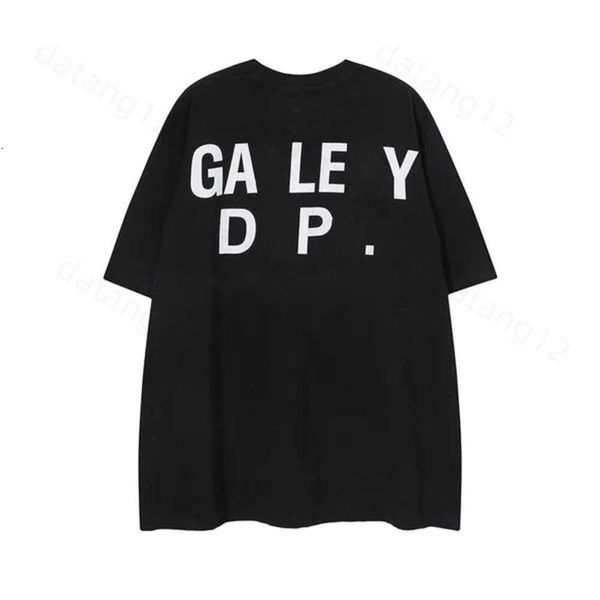 GalleryDeptshirt Мужская футболка дизайнер дизайнер футболок галерея галерея экипажа шея с коротким рукавом.