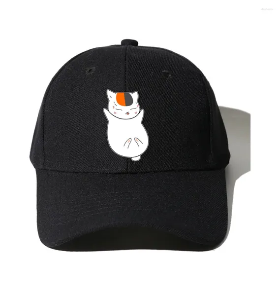 Forniture per feste Adolescenti Hip Hop Caps Baseball Cap Spring Autumn Men Snapback Dad Hat per Aniem Natsume Yuujinchou Cartoon