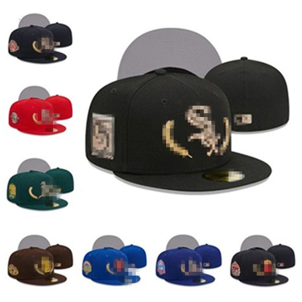 Todo o time mais chapéus de beisebol de casquette Caps de beisebol bordados de bordado de bordado de bordado de algodão