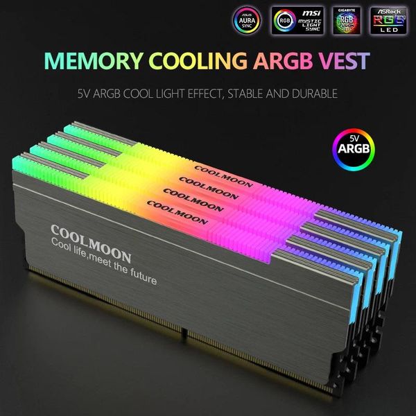 Computerkabel CM-RA1 Argb Desktop Speicherbalkenkühlung 5V Shenguang Synchronisation