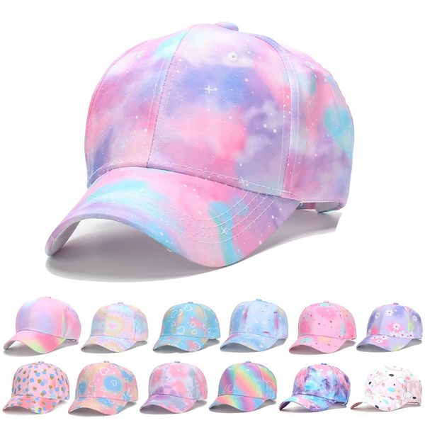 2023 Fashion Kids Baseball Cap Kleinkinder Hut mit verstellbarem Riemen für Jungen Mädchen im Alter von 410 240430