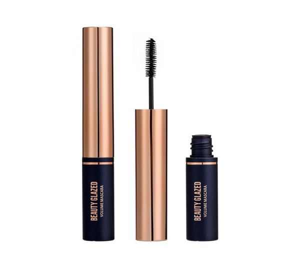 Mascara glassata di bellezza De Oro Mascara Nero Mascara Gold Plorato ad allungamento impermeabile per cosmetici Brucco per cosmetici Maquiagem Volum2827710