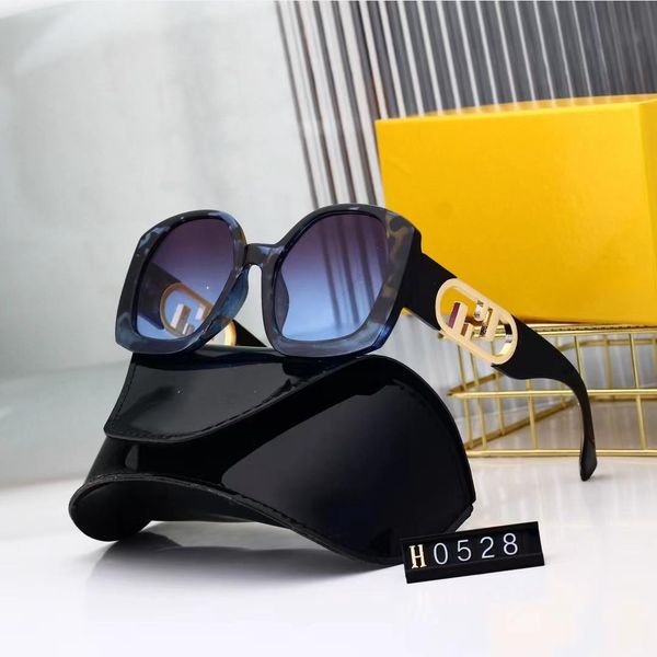 Luxusdesigner Mode rechteckiges Netzwerk Sonnenbrille für Männer und Frauen Polizei Anti-UV Nizza Bibliothek Sonnenbrille Touristen Niedergang Sellerie Fahrer Nasenmaske