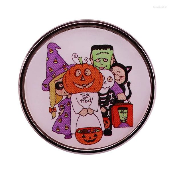 Spille felici di Halloween, pin pippa con spille per bambini faticoso regalo di gioielli per bambini