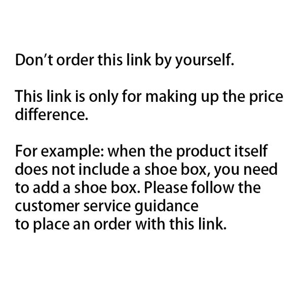 Магазин пополнения ценовой разницы предназначен для эксклюзивного использования, пожалуйста, не размещайте заказ в одиночку.SSSS