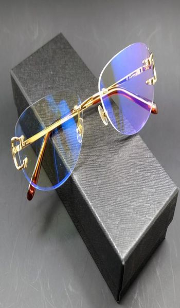 Occhiali limpidi telaio della moda decorazione maschile designer di lusso vintage occhiali eleganti occhiali eleganti ottici alti ottici qua8618182