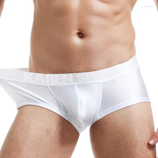 Underpants Männer in enger passende Unterwäsche junge Menschen atmungsaktiven modischen Boxer Shorts Jugendsportbinder Dessous Teenager