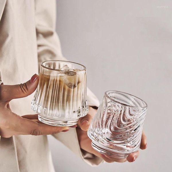 Weingläser kreativer Bierglas Tasse Trinken Whisky Wodka Tassen Kaffeesaft Tasse Nachmittag Teetasse Wasserbecher Großhandel 1 PC