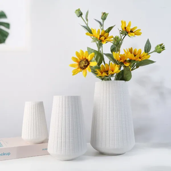 Vasi Creative Nordic Ceramic Modellazione di fiori vaso di mais arte moderna per la casa decorazioni per ufficio