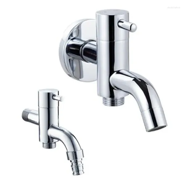 Rubinetti del lavandino del bagno G1/2 in ottone Multifunzione Multatrice Mop Balcone Balcone singolo Acqua fredda Donna Spray Pun Tap