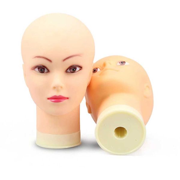 Mannequin Heads Hot Selling Mannequin Wig Display Hat Hat Doll Rack Q240510