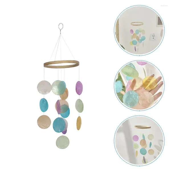 Dekorative Figuren Garten Beach Dekor Chime Chimes Innenschale Sea Hanging Bell Loisemaker Ruhig