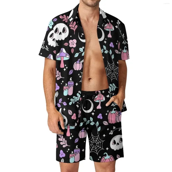 Traccetti da uomo Happy Haunts Beachwear abbiglia