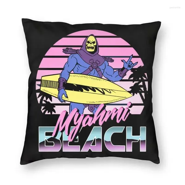 Pillow Fashion Myahmi Beach Covers He-Man und The Masters of Universe Skeletor Anime-Liebhaber 45 45 cm Hülle Home Decor