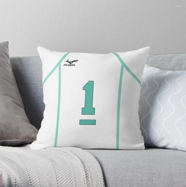 Capas de arremesso de Jersey de Pillow oikawa