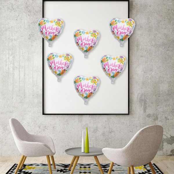Decorazione per feste 10 pezzi palloncini per la festa della mamma ornamenti per esterni foglio mamma per donne decorazioni madri