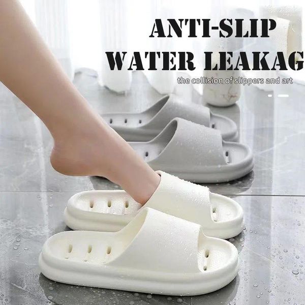 Коврики для ванны eva ванная комната положительные тапочки быстро высыхание отверстия подошва шлепанцы летнее пляж резиновая резиновая обувь душ против скольжения