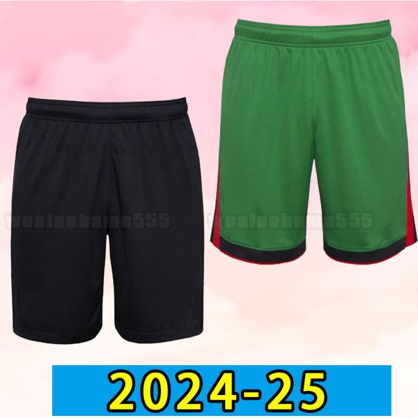 2024 Shorts de futebol português BRUNO FERNANDES DIOGO J. DANILO Portuguusa 24 25 Joao Felix Football Pants Bernardo Fãs Versão para casa 2025