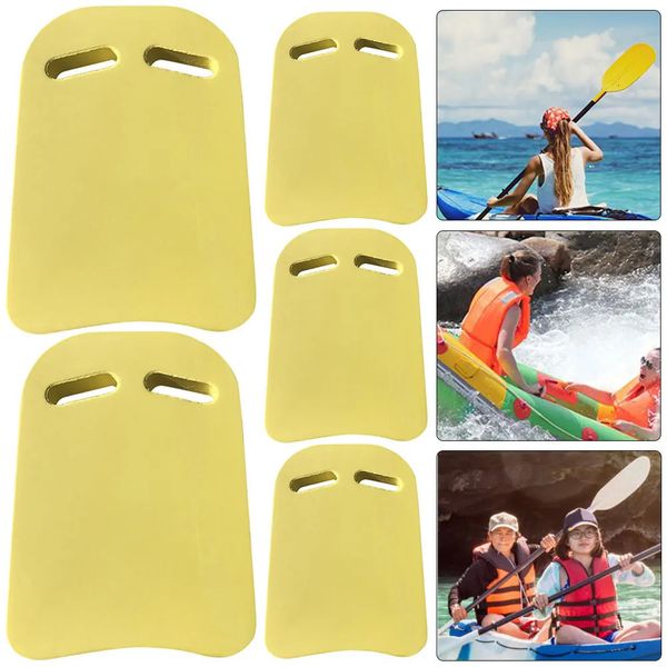 5 Stücke von Kindern und Erwachsenen Schwimmtrainingshilfe U-förmiger Kickboard-Floating Board Yellow 240429