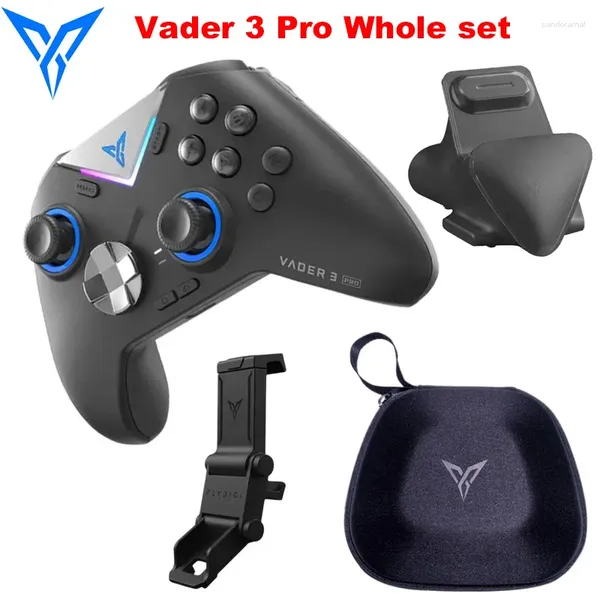 Controller di gioco Originale Flydigi Vader 3 Pro controller Pro con accessori Porta del telefono per buste Torage Bag Sosta