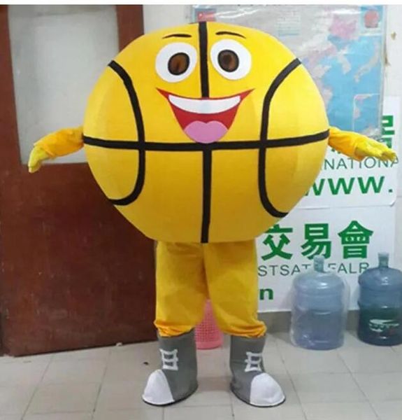2025 mascote de basquete de Halloween vestido chique de carnaval de desenho animado vestido de fantasia para homens vestido de festival para homens