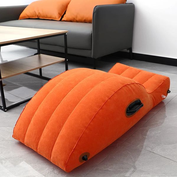 Sex Appeal Sofa aufblasbare Hilfe lieben Sexo -Vorsitzende Ehemann und Ehefrau Ehepaar Multifunktionales Affäre Haltung Prop SM Flirt 240507