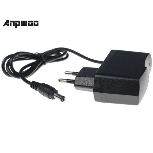 ANPWOO AC 100-240 V INGRESSO DC 12V 1A Alimentatore di alimentazione Eu Adattatore Adattatore di alimentazione per la sicurezza CCTV IP/AHD/AHD/ANALOG CAMERA