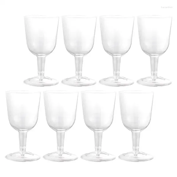 Copas descartáveis palhas copos de copo de leite de leite coques coques coques jarra de jarro de água caneca caneca de cerveja com festas geladas de uísque champanhe