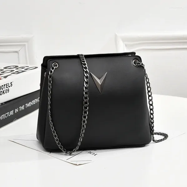 Umhängetaschen Metallmuster Frauen Crossbody Bag Leder kleiner Messenger für Damen Sling Mobiltelefon Brieftaschen Handtaschen Bolsa BE03207