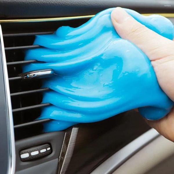 Soluções de lavagem de carro 70g CLUE CLUE POWER POWER Gel para interior Limpe de ferramenta Slime Random Color