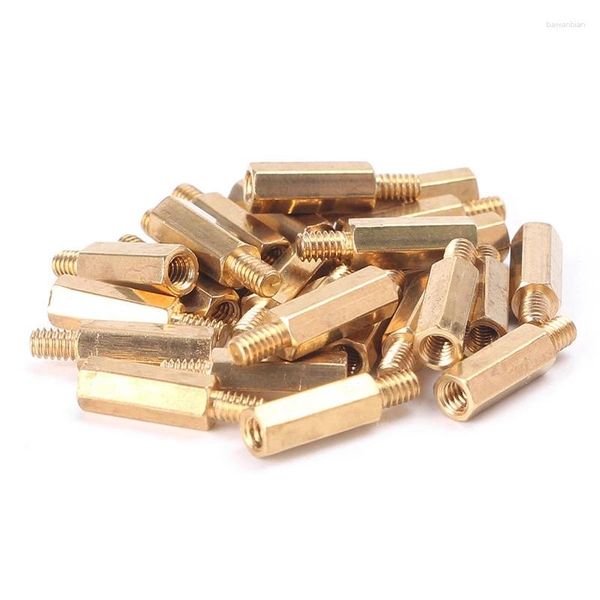 Bolsas de armazenamento 300x Brass M2 Standing HEX STAPEOFF SPORTE SPACER SPACER STRESOTment Kit