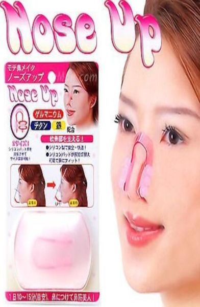 Mode Nase Up forming Shaper Hebebrücke glättert Schönheit Nasenklammer Fitness Facial Clipper Corrector DHL4164056