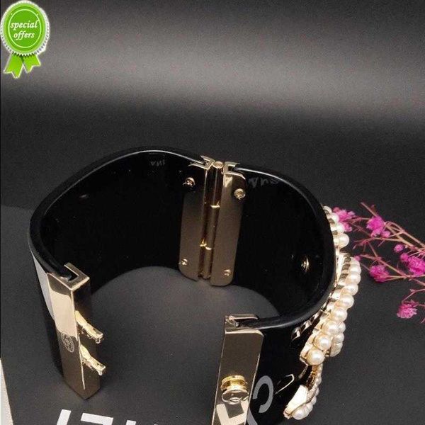 Chap bangle love bangl adequado para 15-17cm de pulseira pulseira de designer de feminina.