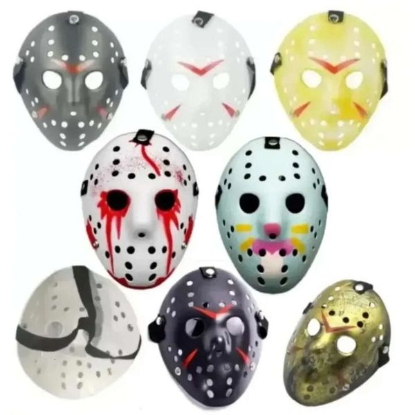 Face Full DHL 12 Style Fast Masquerade Masken Cosplay -Schädel Mask Jason gegen Friday Horror Hockey Halloween Kostüm Scary Festival Party Großhandel 912 9