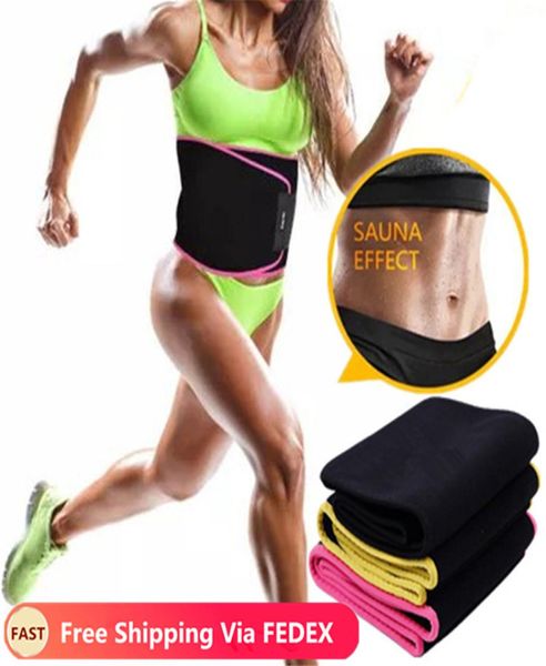 Mulheres Shaper Cintura Treinador Arvorador de látex Cinturão de borracha Body Shaper Neoprene Cintura Belt Sweat Sweat Premium Cincher Fajas1062549