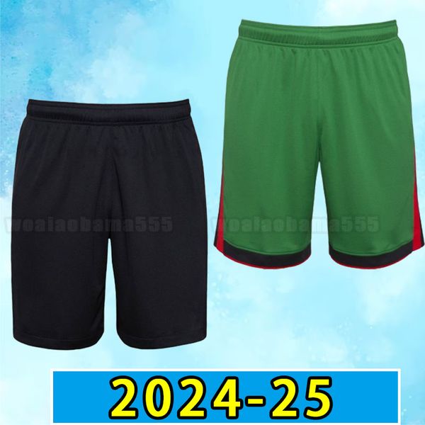 2024 Shorts di calcio portoghese Bruno Fernandes Diogo J. Danilo Portuguesa 24 25 Joao Felix Pants Football Pants Bernardo Versione Fan Away 2025