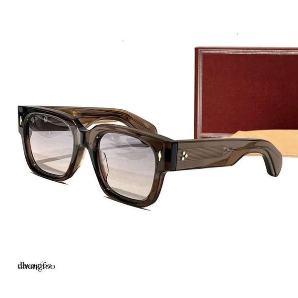 Novos óculos de sol de designer de marca vintage para homens homens homens enzo estilo retângulo uv400 lentes de proteção retro óculos de alta qualidade roupas de sol vêm com a caixa de origem e86d