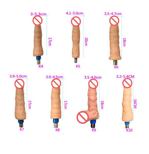 Acessórios para máquinas sexuais Afligência Aquecimento Dildo silicone grande vibrador peças acessórios móveis para masturbação feminina adulta p1054769